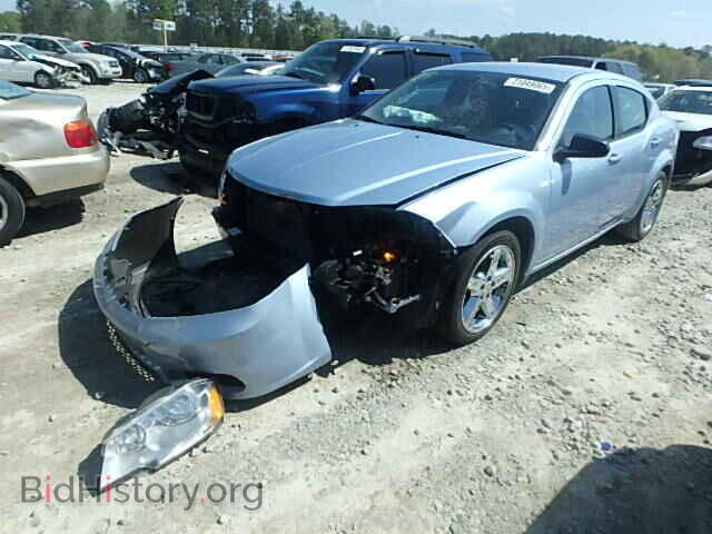 2013 DODGE AVENGER - VIN: 1C3CDZAB2DN688165 - Photo 2