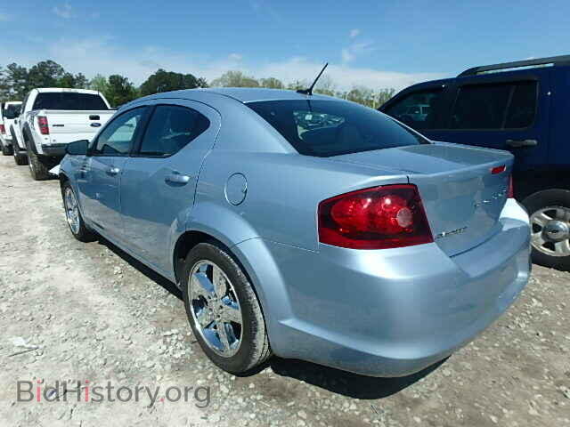 2013 DODGE AVENGER - VIN: 1C3CDZAB2DN688165 - Photo 3