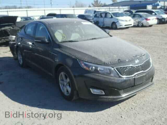 Фотография KNAGM4A76F5662065 - KIA OPTIMA 2015