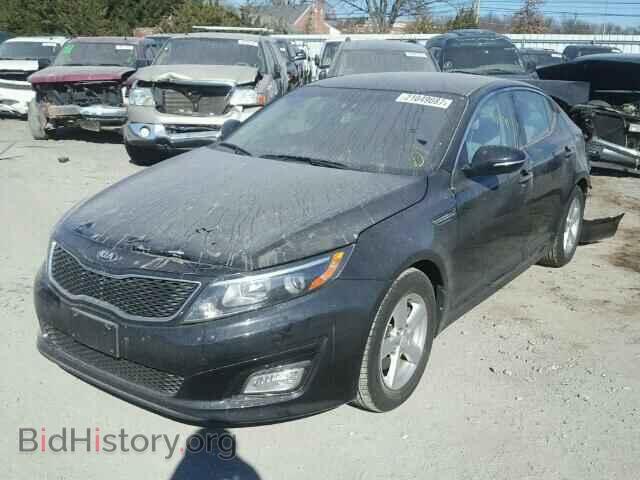 2015 KIA OPTIMA - VIN: KNAGM4A76F5662065 - Фото 2