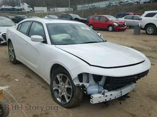 Фотография 2C3CDXJG6FH908287 - DODGE CHARGER 2015