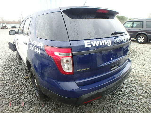 2014 FORD EXPLORER - VIN: 1FM5K8AR3EGA09412 - Фото 3