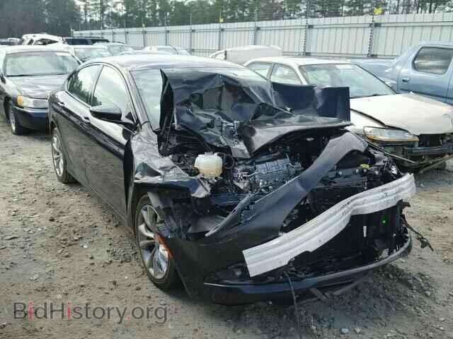 Photo 1C3CCCBB0FN710648 - CHRYSLER 200 2015