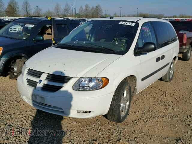 2005 DODGE CARAVAN - VIN: 1D4GP24R45B421040 - Фото 2