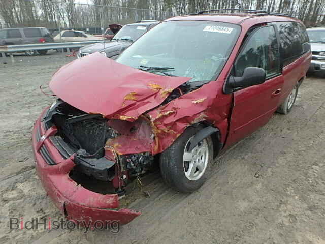 2007 DODGE CARAVAN - VIN: 2D8GP44L67R297525 - Фото 2