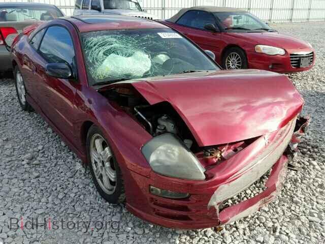 Photo 4A3AC84H11E218606 - MITSUBISHI ECLIPSE 2001