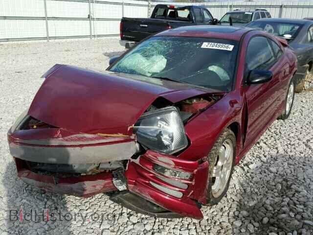 2001 MITSUBISHI ECLIPSE - VIN: 4A3AC84H11E218606 - Photo 2