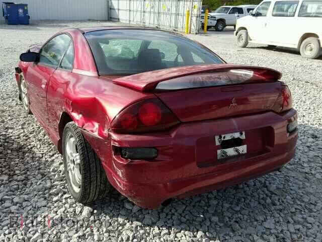 2001 MITSUBISHI ECLIPSE - VIN: 4A3AC84H11E218606 - Photo 3