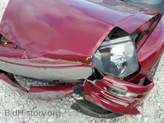 2001 MITSUBISHI ECLIPSE - VIN: 4A3AC84H11E218606 - Photo 9