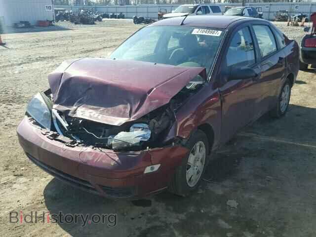 2007 FORD FOCUS - VIN: 1FAFP34N87W297285 - Фото 2