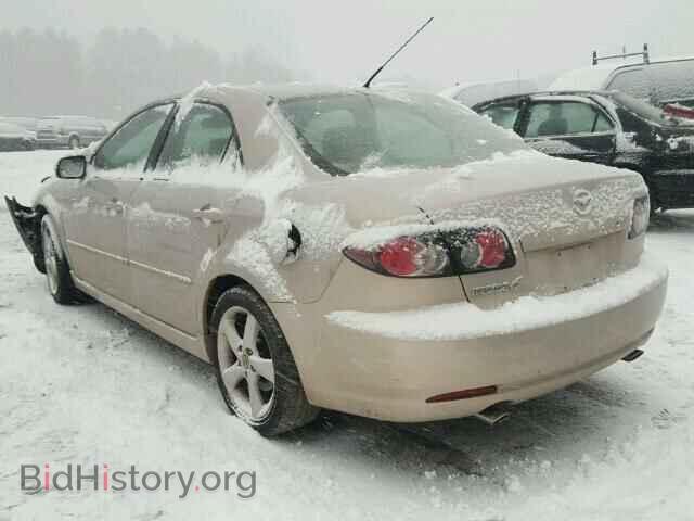 2007 MAZDA 6 - VIN: 1YVHP80C975M59851 - Photo 3