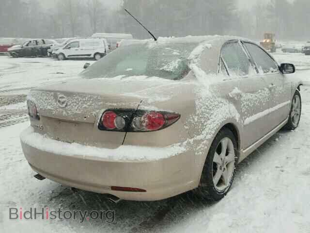2007 MAZDA 6 - VIN: 1YVHP80C975M59851 - Photo 4