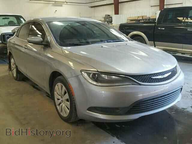 Photo 1C3CCCFB4FN560750 - CHRYSLER 200 2015