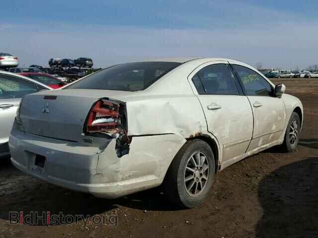 2004 MITSUBISHI GALANT - VIN: 4A3AB46S04E075897 - Фото 4