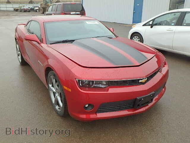 Фотография 2G1FC1E31E9173316 - CHEVROLET CAMARO 2014
