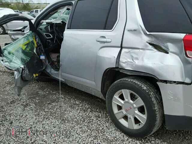 2012 GMC TERRAIN - VIN: 2GKALSEK2C6130458 - Фото 10