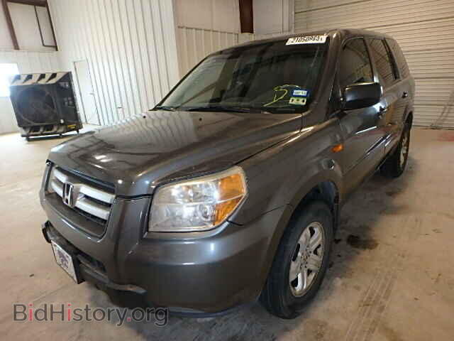 2007 HONDA PILOT - VIN: 5FNYF28147B022296 - Фото 2