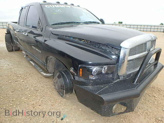 Фотография 3D7MA48C43G859103 - DODGE RAM 3500 2003