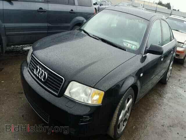 2004 AUDI A6 - VIN: WAULD64B84N019062 - Фото 2
