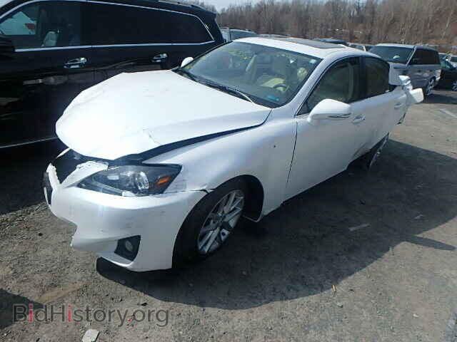 2013 LEXUS IS250 - VIN: JTHCF5C28D5062937 - Photo 2
