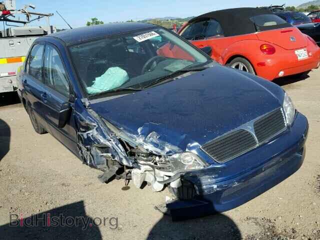 Photo JA3AJ26EX2U062435 - MITSUBISHI LANCER 2002