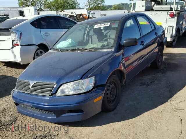2002 MITSUBISHI LANCER - VIN: JA3AJ26EX2U062435 - Photo 2