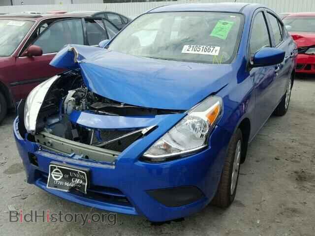 2016 NISSAN VERSA - VIN: 3N1CN7AP3GL828451 - Фото 2