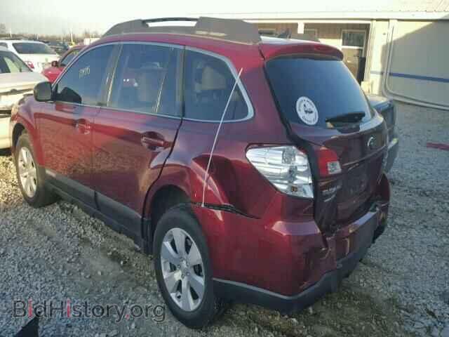 2011 SUBARU OUTBACK - VIN: 4S4BRELC9B2314508 - Фото 3