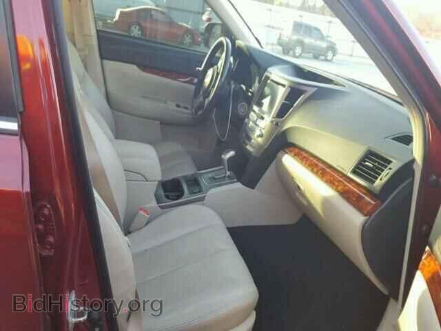 2011 SUBARU OUTBACK - VIN: 4S4BRELC9B2314508 - Фото 5