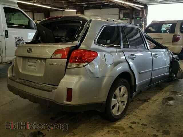 2012 SUBARU OUTBACK - VIN: 4S4BRCCC1C3300196 - Фото 4