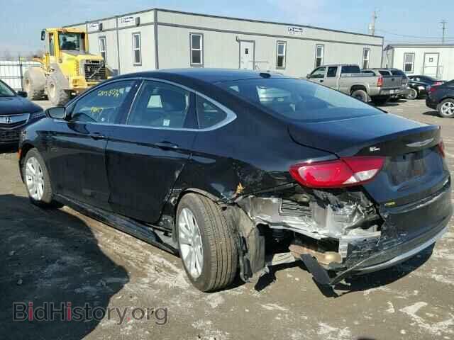 2015 CHRYSLER 200 - VIN: 1C3CCCAB8FN758898 - Photo 3
