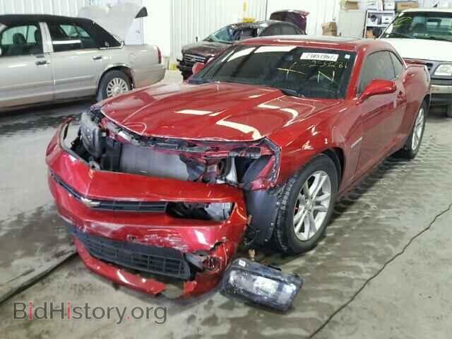 2014 CHEVROLET CAMARO - VIN: 2G1FA1E33E9259281 - Фото 2