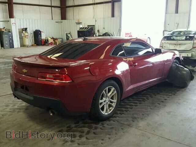 2014 CHEVROLET CAMARO - VIN: 2G1FA1E33E9259281 - Фото 4