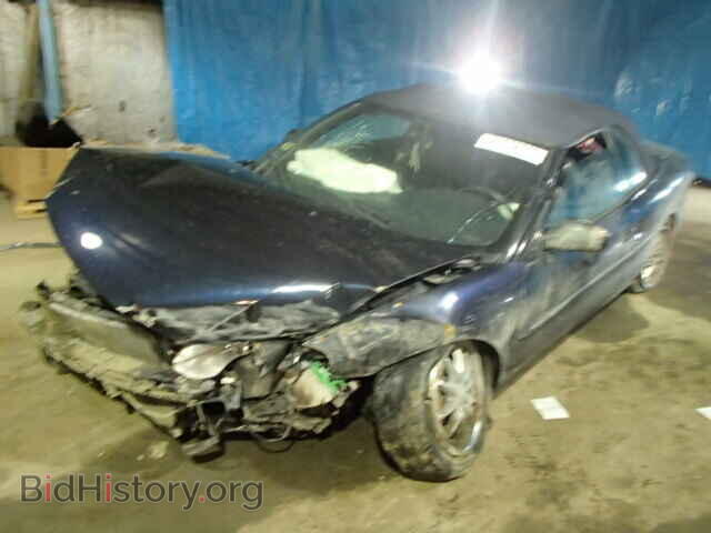 2002 CHRYSLER SEBRING - VIN: 1C3EL65R32N266209 - Фото 2