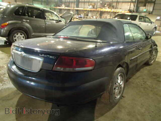 2002 CHRYSLER SEBRING - VIN: 1C3EL65R32N266209 - Фото 4