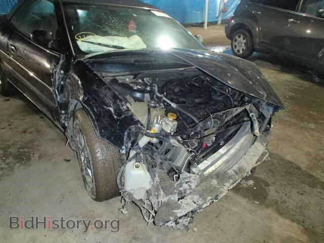 2002 CHRYSLER SEBRING - VIN: 1C3EL65R32N266209 - Фото 9