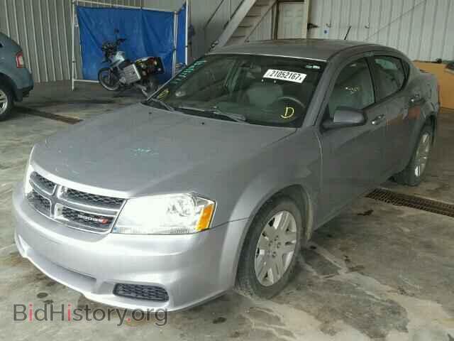 2014 DODGE AVENGER - VIN: 1C3CDZAB2EN189674 - Фото 2