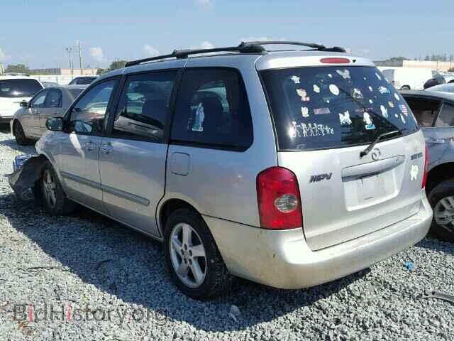 2002 MAZDA MPV - VIN: JM3LW28J620307400 - Фото 3