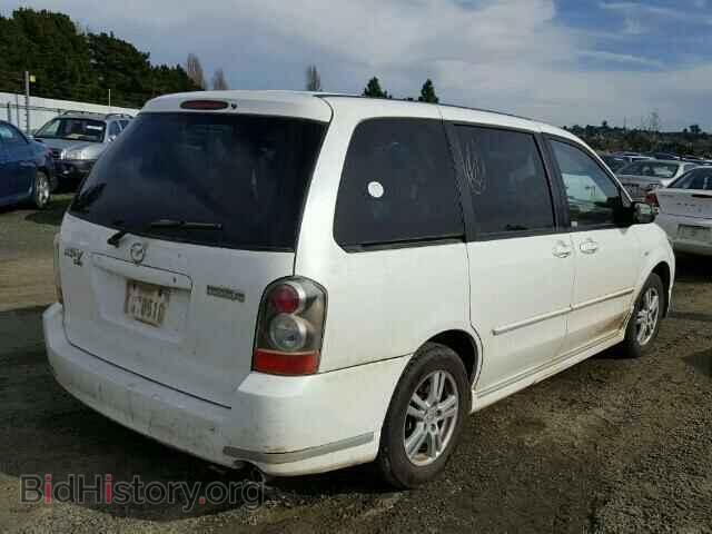 2004 MAZDA MPV - VIN: JM3LW28A140524095 - Фото 4