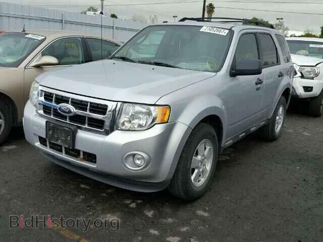 2012 FORD ESCAPE - VIN: 1FMCU0D73CKC45453 - Фото 2