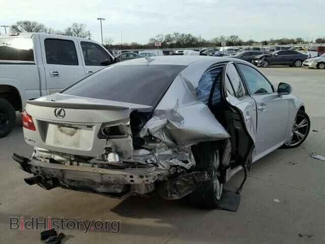 2008 LEXUS IS250 - VIN: JTHBK262785075797 - Фото 4