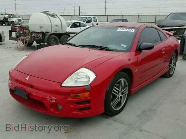 2003 MITSUBISHI ECLIPSE - VIN: 4A3AC74H23E097081 - Фото 2