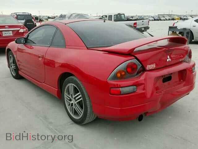 2003 MITSUBISHI ECLIPSE - VIN: 4A3AC74H23E097081 - Фото 3