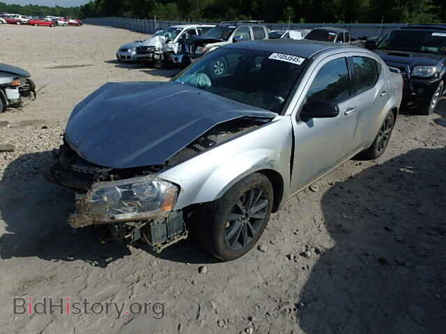 2014 DODGE AVENGER - VIN: 1C3CDZAB8EN200077 - Фото 2