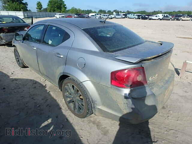 2014 DODGE AVENGER - VIN: 1C3CDZAB8EN200077 - Фото 3