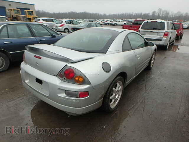 2003 MITSUBISHI ECLIPSE - VIN: 4A3AC44GX3E029262 - Photo 4