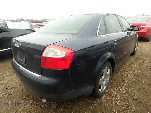 2002 AUDI A4 - VIN: WAULT68E92A170200 - Фото 4