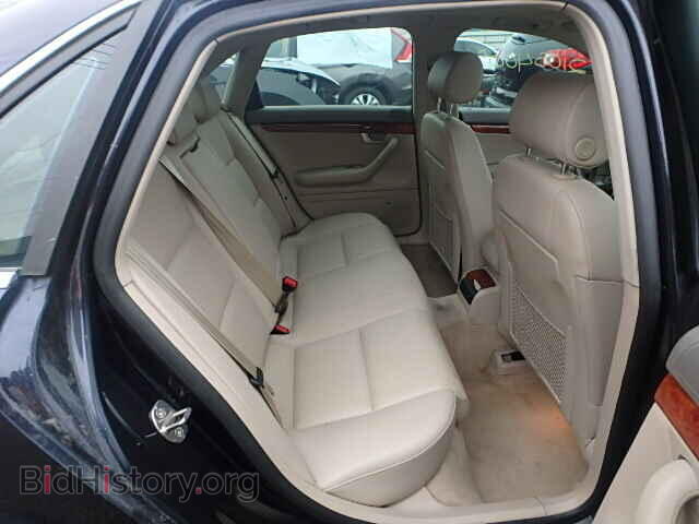 2002 AUDI A4 - VIN: WAULT68E92A170200 - Фото 6