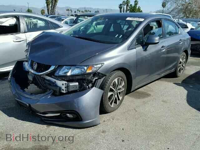 2013 HONDA CIVIC - VIN: 19XFB2F95DE211374 - Фото 2