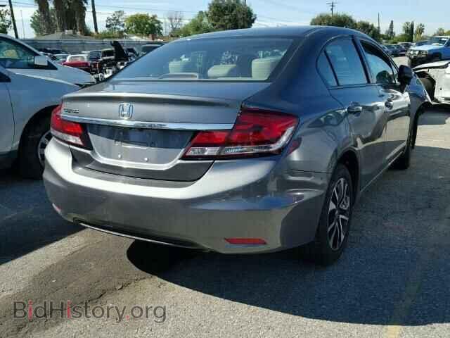 2013 HONDA CIVIC - VIN: 19XFB2F95DE211374 - Фото 4